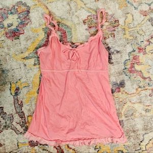 Y2K Baby Doll Tank
